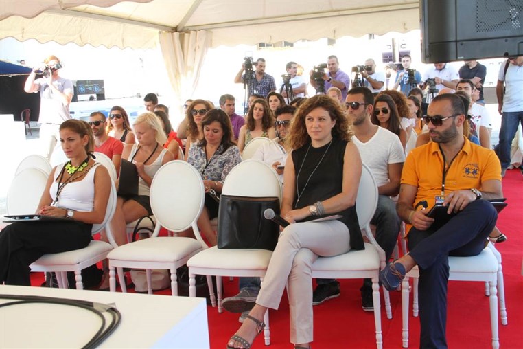 Creamfields in Lebanon - PressConf